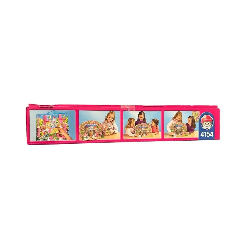 Playmobil 4154 Unicorn Paradise Princess Advent Calendar 139 pieces New‎ 2006